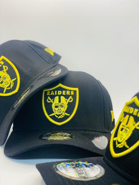 Black and gold raiders hot sale hat