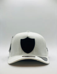 Las Vegas Raiders white and black Precision 9FORTY A-Frame Snapback 1.16