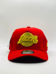 LA Lakers Red And Gold Precision 9FORTY A-Frame Snapback 2.1