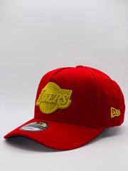 LA Lakers Red And Gold Precision 9FORTY A-Frame Snapback 2.1