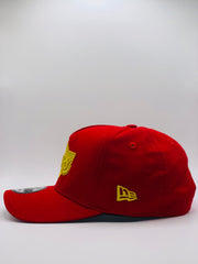 LA Lakers Red And Gold Precision 9FORTY A-Frame Snapback 2.1