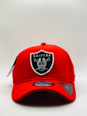 Las Vegas Raiders Red and Black Precision 9FORTY A-Frame Snapback 1.13