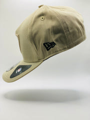 Las Vegas Raiders Beige and Black Precision 9FORTY A-Frame Snapback 1.23