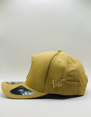 Las Vegas Raiders Warm Beige and a Black Precision 9FORTY A-Frame Snapback 1.25