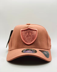 Las Vegas Raiders Light Pink Precision 9FORTY A-Frame Snapback (womens)1.27