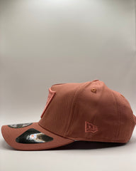 Las Vegas Raiders Light Pink Precision 9FORTY A-Frame Snapback (womens)1.27