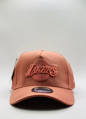 LA Lakers Light Pink Precision 9FORTY A-Frame Snapback (womens)3.4