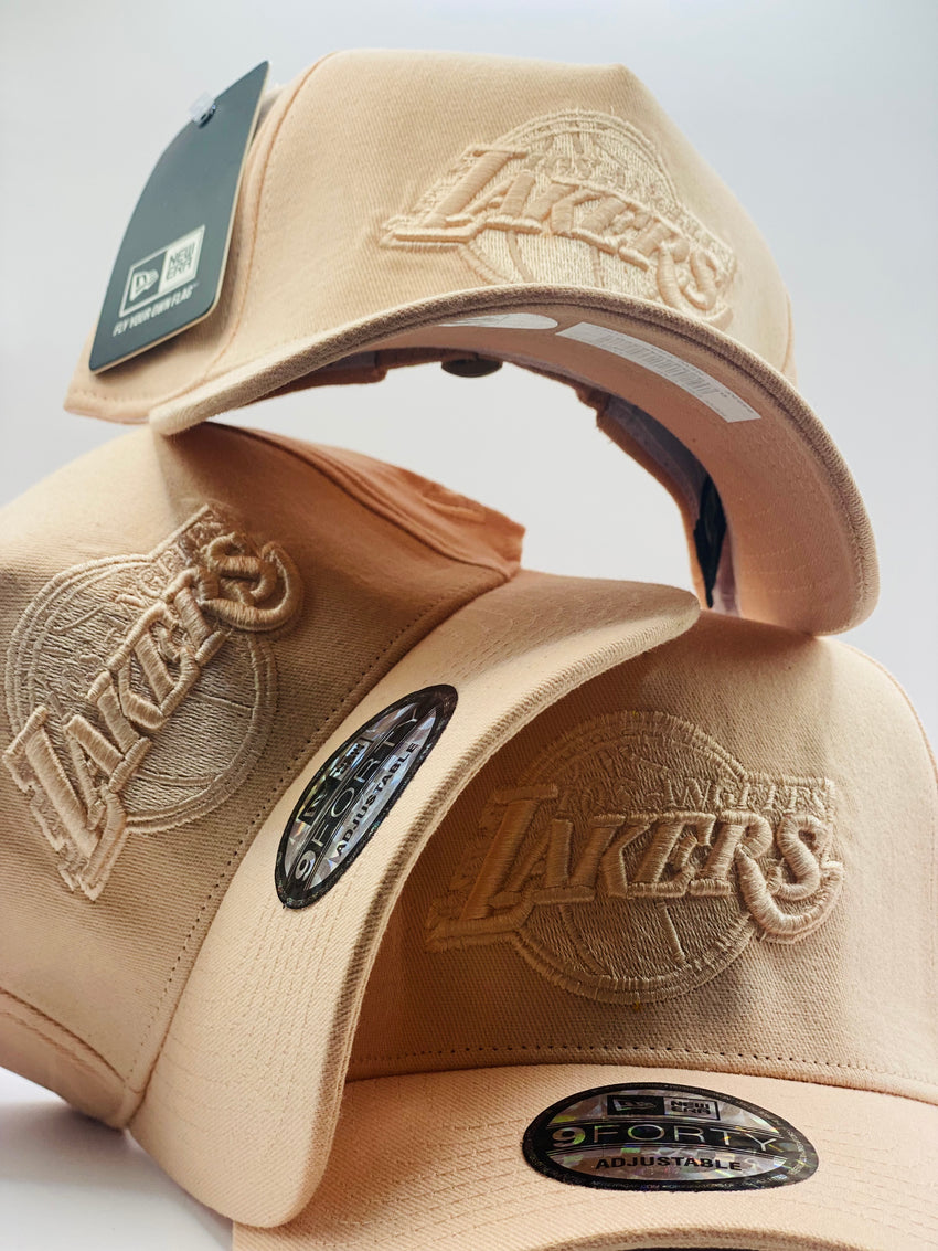 LA Lakers Precision 9FORTY A-Frame Snapback (womens)3.1