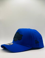 LA Lakers Blue and a solid Black Precision 9FORTY A-Frame Snapback 2.6