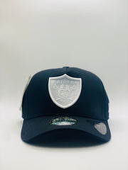 Las Vegas Raiders Black and Sliver Precision 9FORTY A-Frame Snapback 1.8