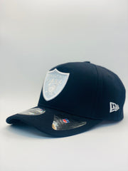 Las Vegas Raiders Black and Sliver Precision 9FORTY A-Frame Snapback 1.8