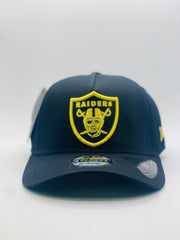 Las Vegas Raiders Black and Gold Precision 9FORTY A-Frame Snapback 1.1.0