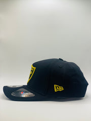 Las Vegas Raiders Black and Gold Precision 9FORTY A-Frame Snapback 1.1.0