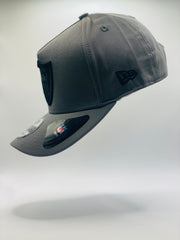 Las Vegas Raiders Grey and Solid Black Precision 9FORTY A-Frame Snapback 1.4