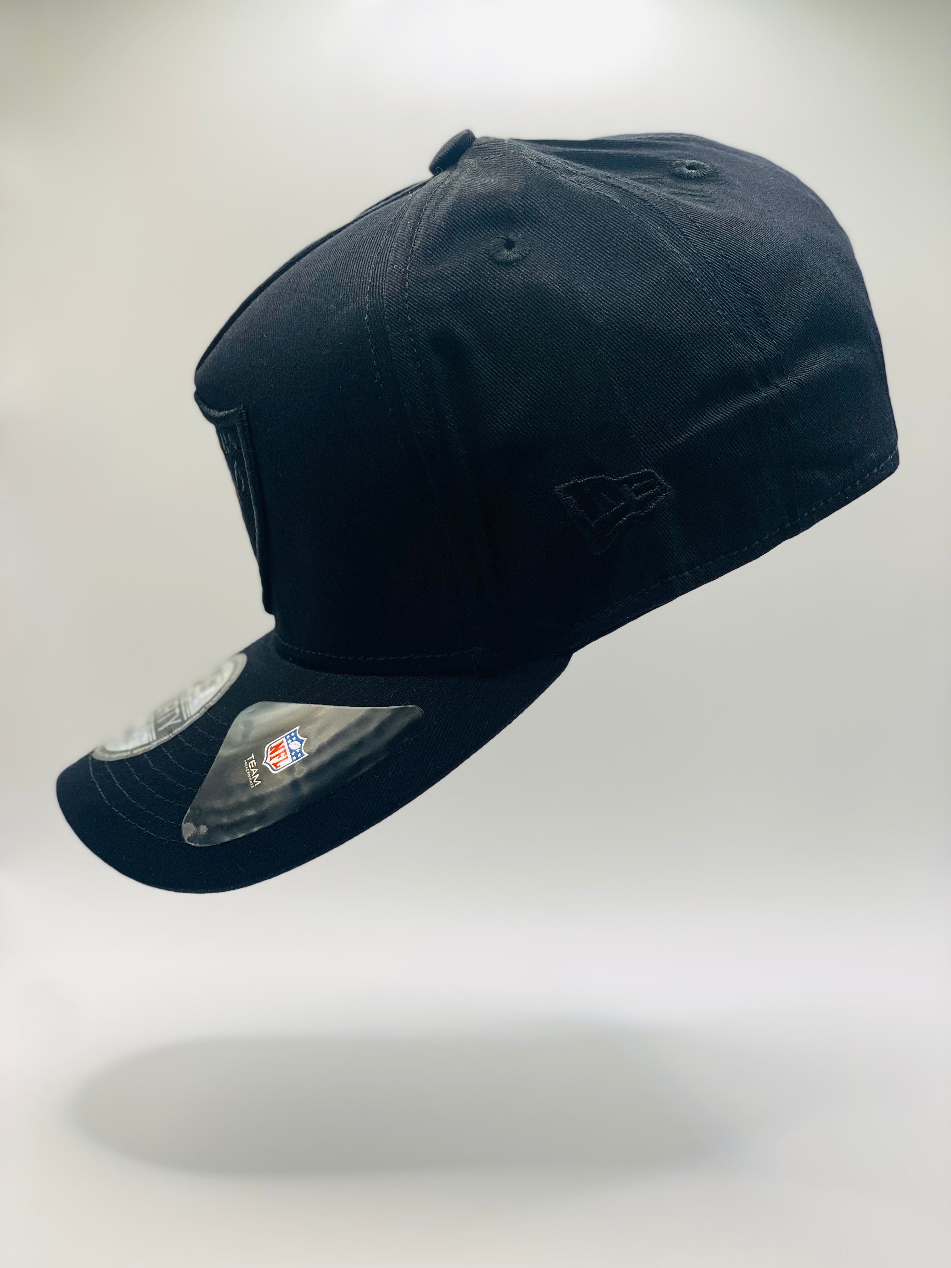 New Era Raiders Black Team 940 A-Frame Snapback