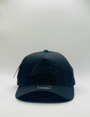 LA Lakers Black On Black Precision 9FORTY A-Frame Snapback 2.5