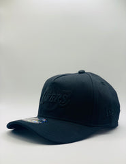 LA Lakers Black On Black Precision 9FORTY A-Frame Snapback 2.5