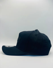 LA Lakers Black On Black Precision 9FORTY A-Frame Snapback 2.5