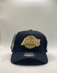 LA Lakers Black And Gold Precision 9FORTY A-Frame Snapback 2.3