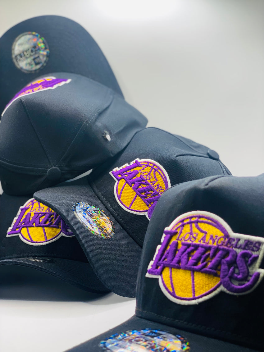 LA Lakers OG Color Way Precision 9FORTY A-Frame Snapback 2.2