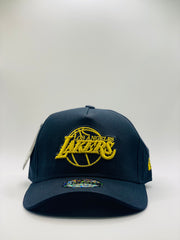 LA Lakers Gold with a Black Trim Precision 9FORTY A-Frame Snapback 2.4