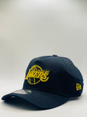 LA Lakers Gold with a Black Trim Precision 9FORTY A-Frame Snapback 2.4