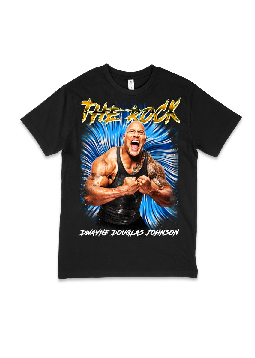 the rock